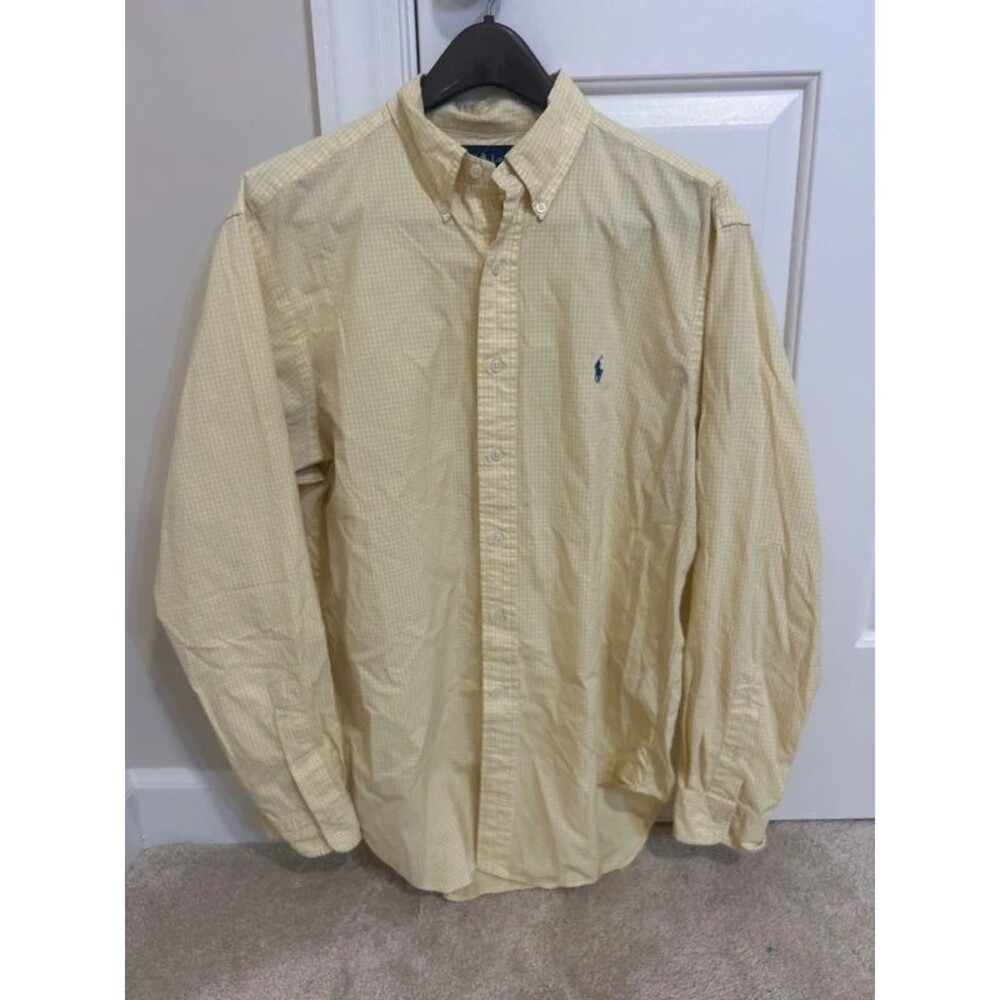 Polo Ralph Lauren long sleeve button up shirt